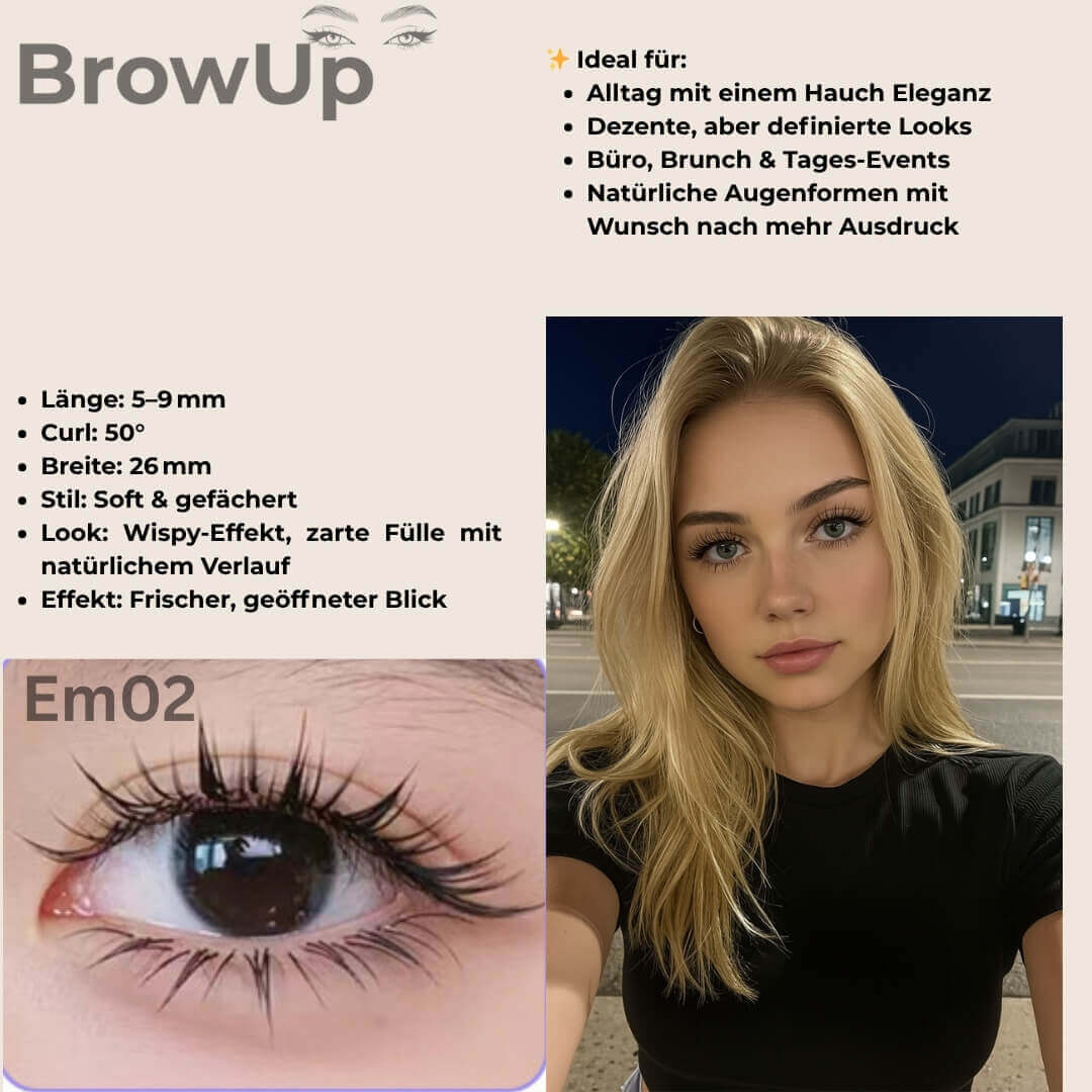 BrowUp Lashes