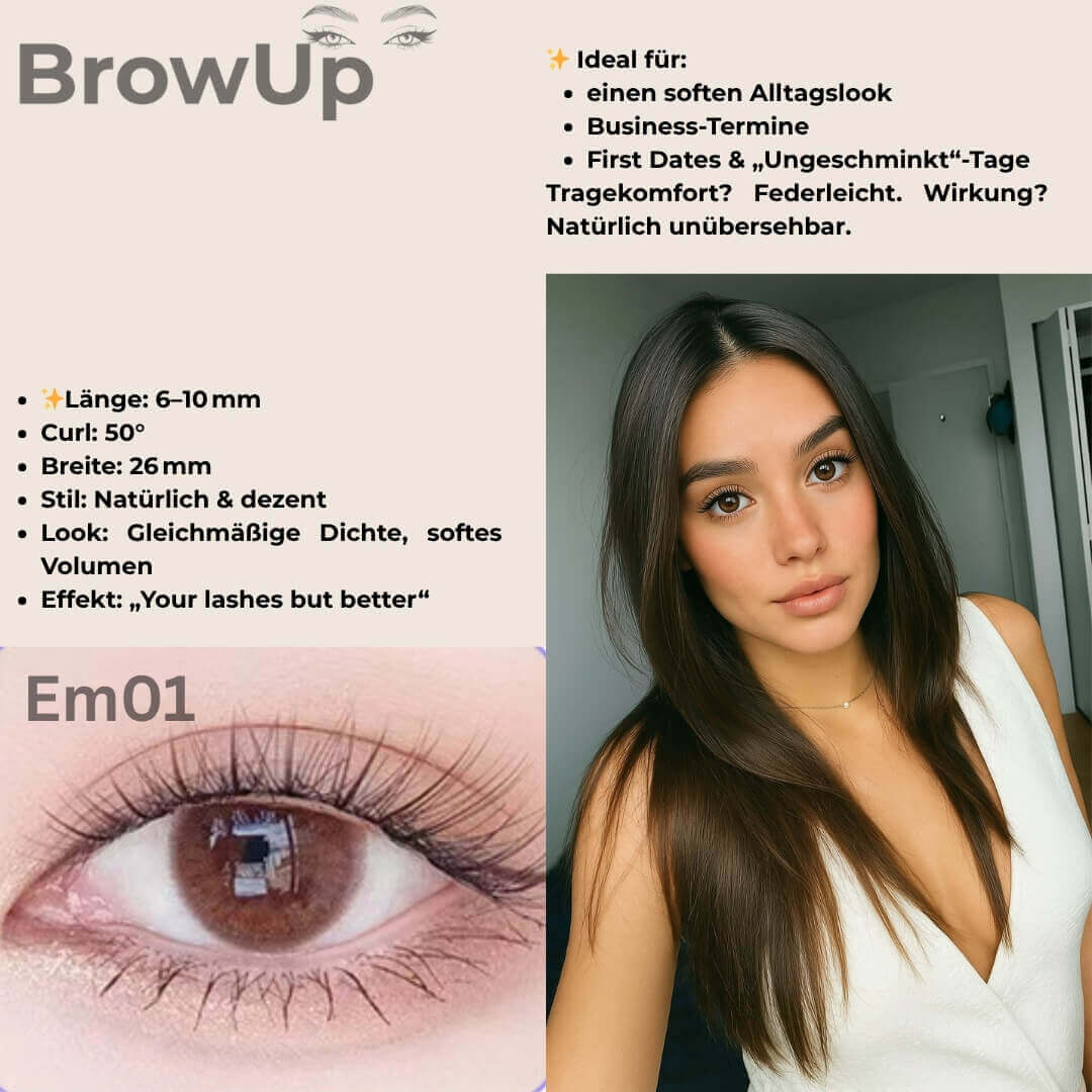 BrowUp Lashes