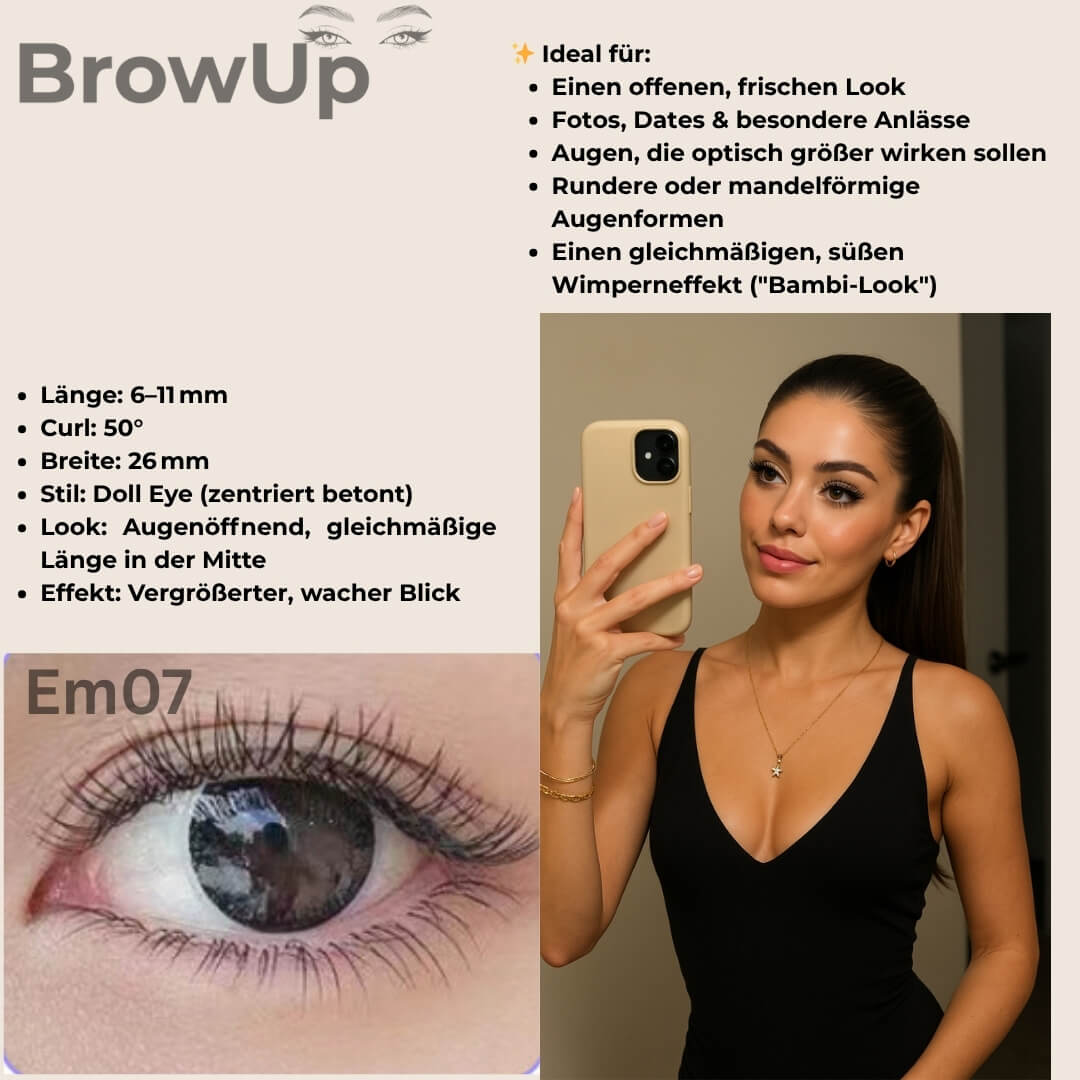 BrowUp Lashes