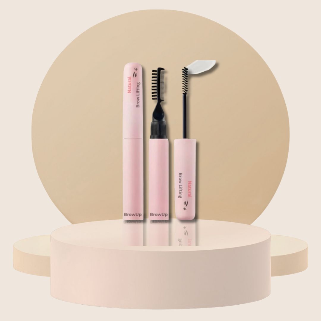 Fixiert & liftet jede Braue in Sekunden. Transparentes Brow Lifting Gel für volle, geformte Brows – wischfest, vegan & ohne Rückstände.