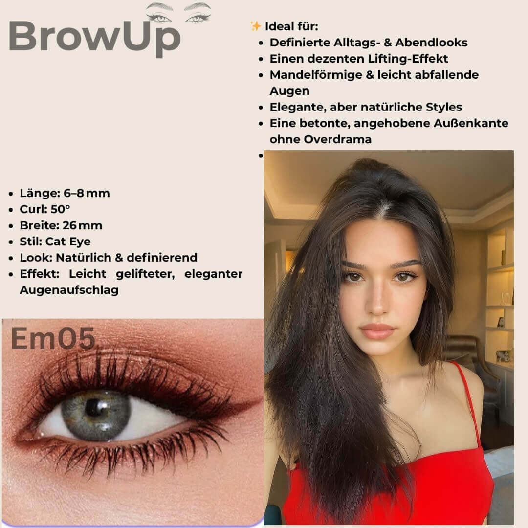 BrowUp Lashes