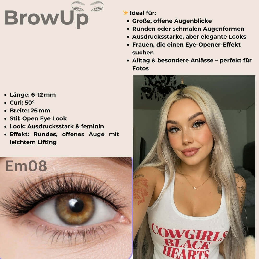 BrowUp Lashes