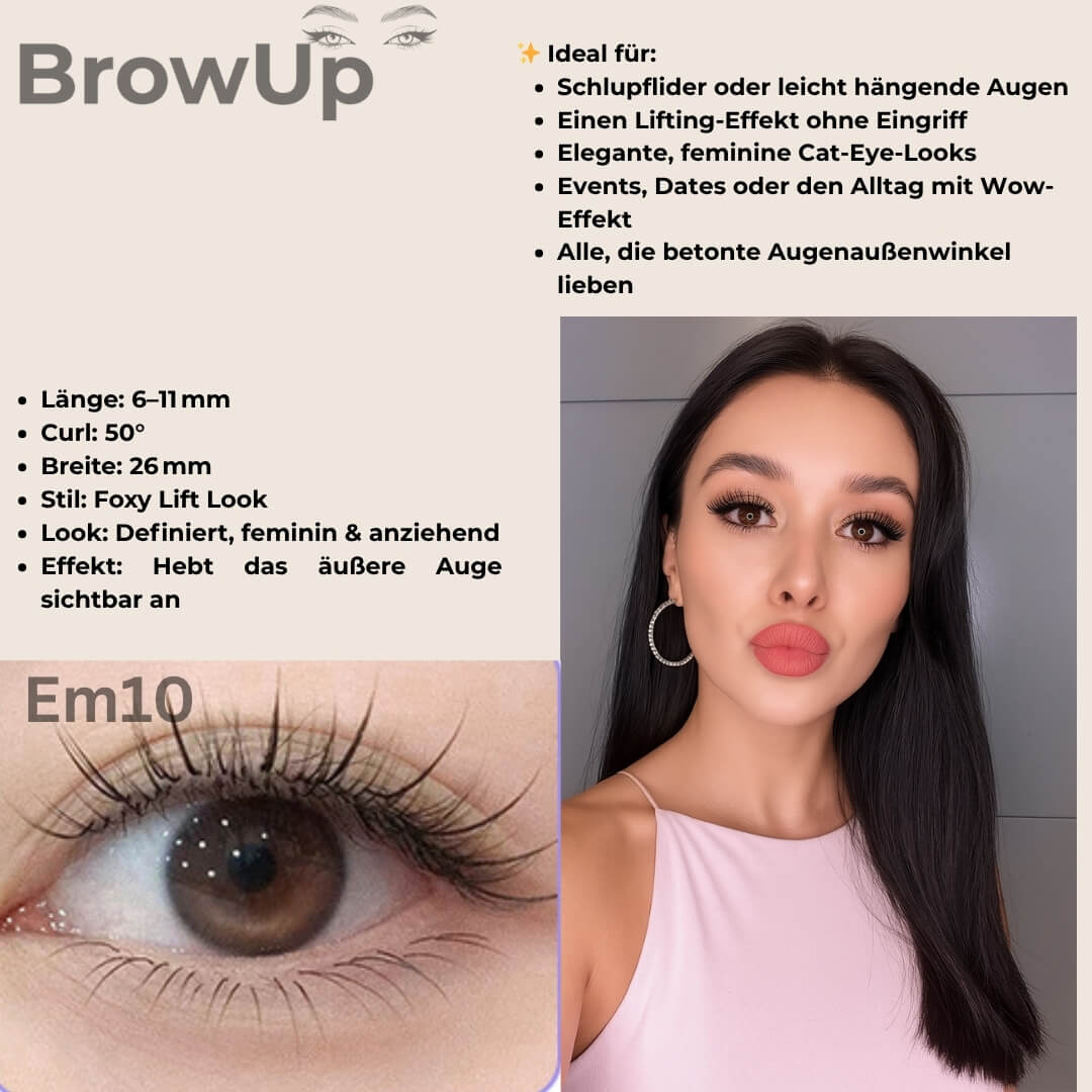 BrowUp Lashes