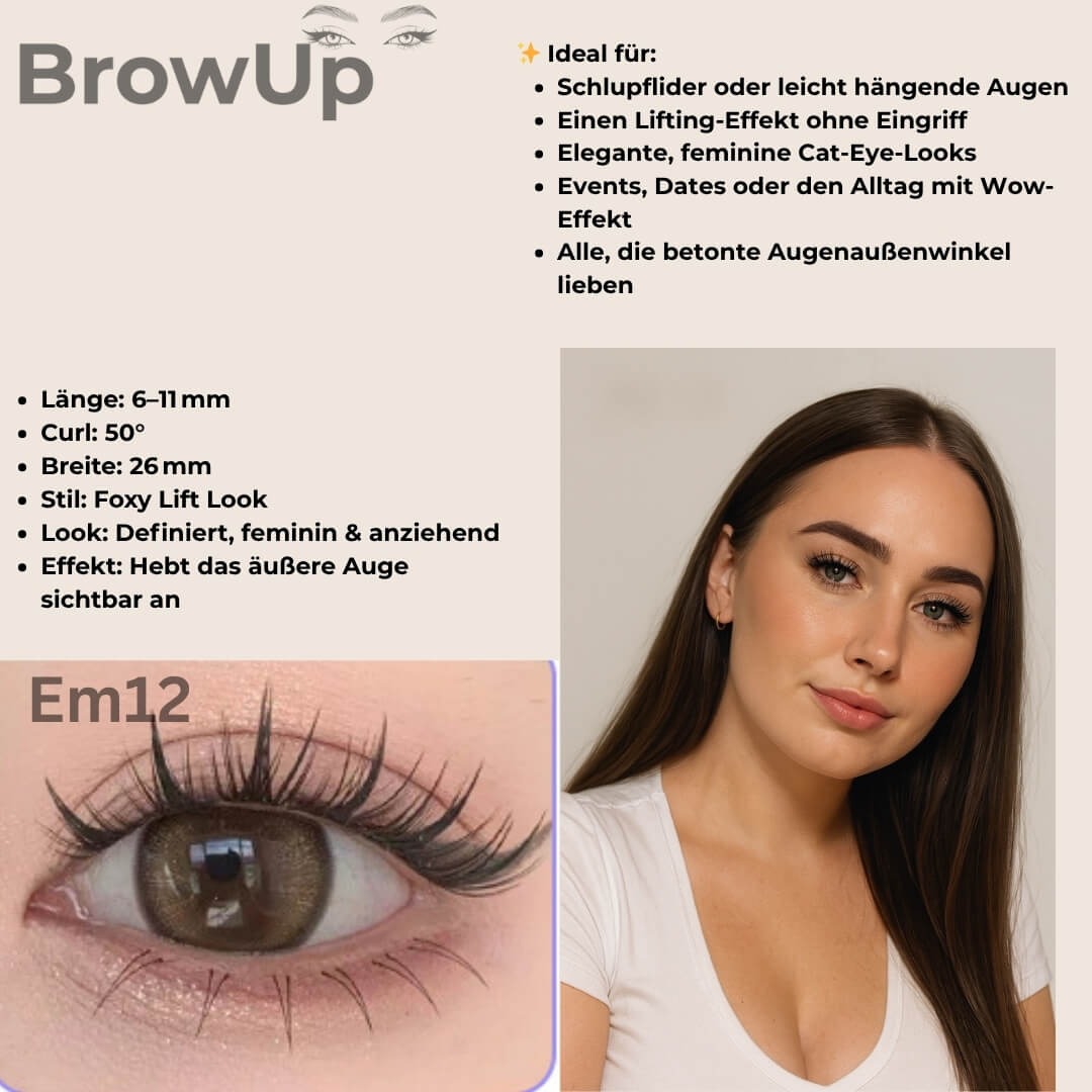 BrowUp Lashes